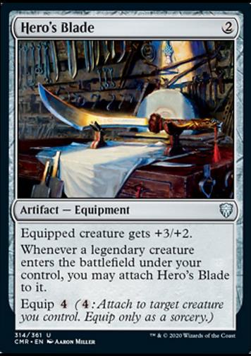 Hero's Blade (Klinge des Helden)